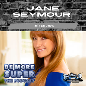 Jane Seymour joins us to chat about the 40th anniversary of Somewhere in time.