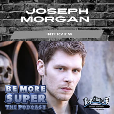 Joseph Morgan joins us to chat about his new show on Sky One Brave New World