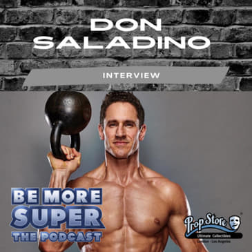 Don Saladino joins us to chat about how he got Ryan Reynolds Deadpool ready!