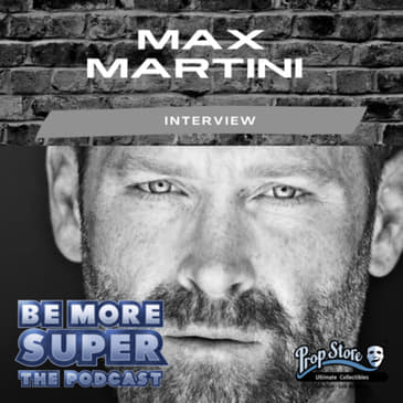 Max Martini joins us to chat about 13 Hours &amp; his new film Sgt Will Gardner