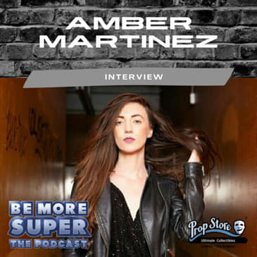 Amber Martinez joins us to chat about her latest role on Marvel’s WandaVision!