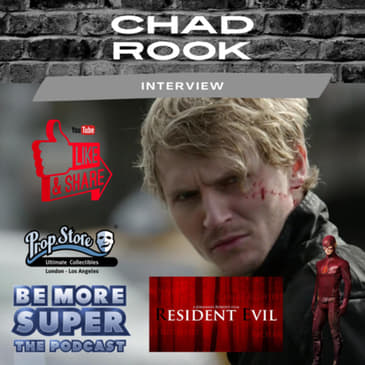 Chad Rook joins us to chat about his new role in Resident Evil set to be released this summer!.