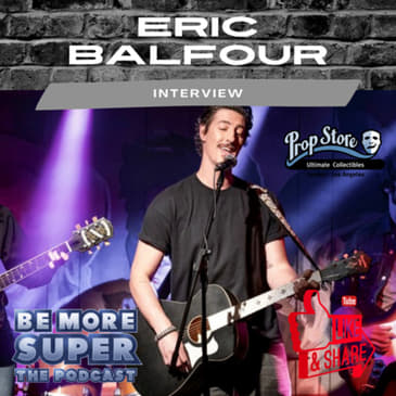 Eric Balfour star of Netflix’s hit Country Comfort joins us on the show