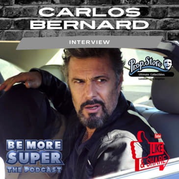 Carlos Bernard aka Tony Almeida from the smash hit show 24 joins us to chat about portraying Tony!.