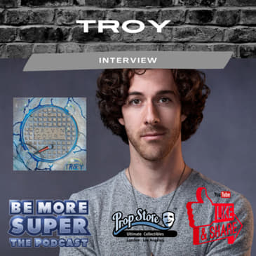 Troy - Nashville based artist join us on the show to chat about his latest EP Calvin Court
