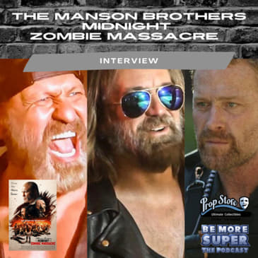 The Manson Brothers Midnight Zombie Massacre - Interview