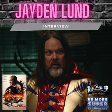 Jayden Lund aka Captain Marvellous from The Manson Brothers Midnight Zombie Massacre