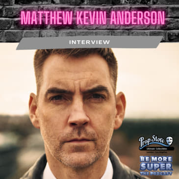 Matthew Kevin Anderson - Star of Corrective Measures joins us to chat about his new movie!.
