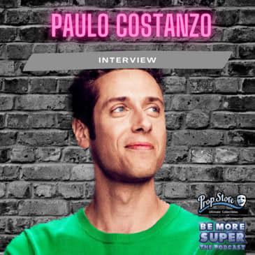 Paulo Costanzo from Amazon’s hit show Upload joins us to chat about the show!