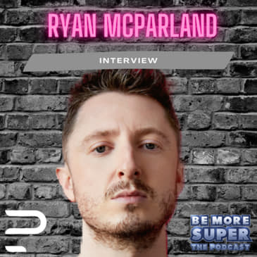 Ryan McParland joins us to chat about his new show on Paramount+ Halo!