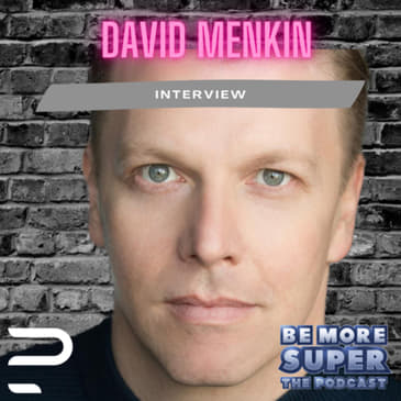 David Menkin aka Luke Skywalker in the new Lego Star Wars game! Joins us to chat about his career