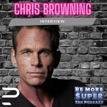 Chris Browning star of Netflix’s No.1 show The Lincoln Lawyer joins us to chat about his career!