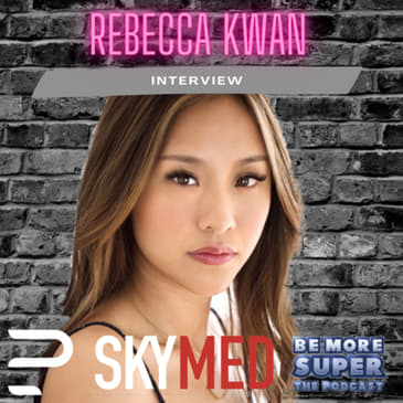 Rebecca Kwan joins us to chat about her new show on Paramount+ SKYMED!