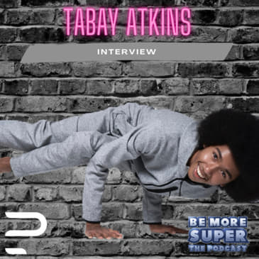 Tabay Atkins joins us to chat about his inspirational journey to becoming the face of Nike yoga!