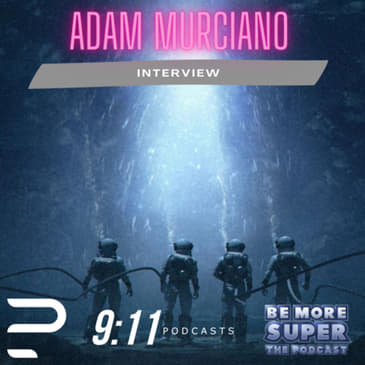 Adam Muricano from 9:11 podcasts joins us to chat about his awesome fiction podcast ICE CREAM!
