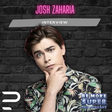 Josh Zaharia joins us to chat about starring in Season 3 of Ghostwriter on Appletv+ and more!