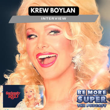 Krew Boylan writer and star of Seriously Red joins us from down under to chat about her movie!