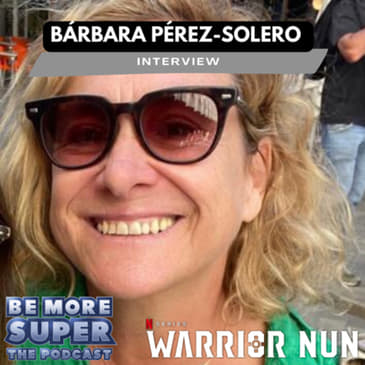 Bárbara Pérez-Solero Production Designer of Netflix’s Warrior Nun joins us to chat.
