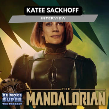 Katee Sackhoff aka Bo-Katan from Star Wars The Mandalorian joins us to chat season 3!