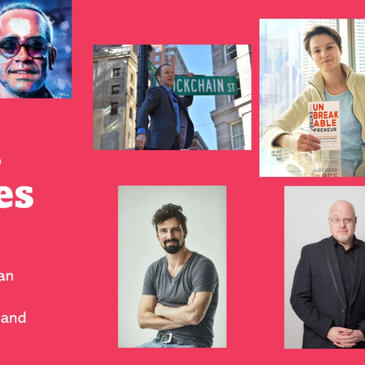 Crypto Hipster Chronicles, Episode 1: Unstoppable Authors