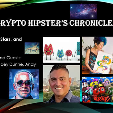 Crypto Hipster Chronicles, Episode 6 - Lobsters, Apes, Stars and Orangutans
