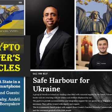Crypto Hipster Chronicles Episode 12 - Ukraine: A State in a Smartphone