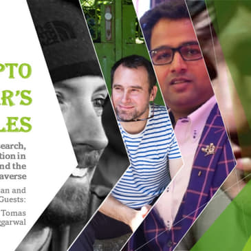 Crypto Hipster Chronicles, Episode 14 - Research, Development and Production in Crypto Gaming and Metaverse