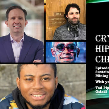Crypto Hipster Chronicles, Episode 18 - Achieving Global Sustainability Goals through Bitcoin Mining and Community Coins