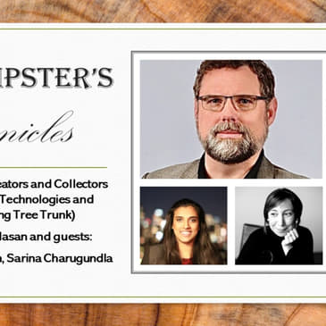 Crypto Hipster Chronicles, Episode 29: Uplifting Creators and Collectors through Cutting Edge Technologies and Innovation (featuring Tree Trunk)