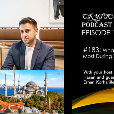 What to Look Forward to the Most During Istanbul Blockchain Week, with Erhan Korhaliller