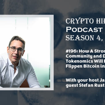 How A Strong Developer Community and Deflationary Tokenomics Will Enable Ethereum to Flippen Bitcoin in the Coming Years, Stefan Rust @ Laguna Labs
