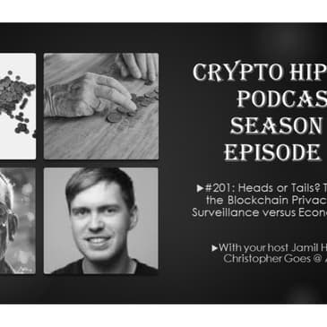 Heads or Tails? Two Sides of the Blockchain Privacy Debate: Surveillance versus Economic Value, with Christopher Goes @ Anoma