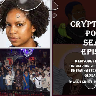 Creating Forever: Onboarding Diverse Populations into Emerging Technologies to Solve the Global Digital Divide, with Iris Nevins @ Umba Daima