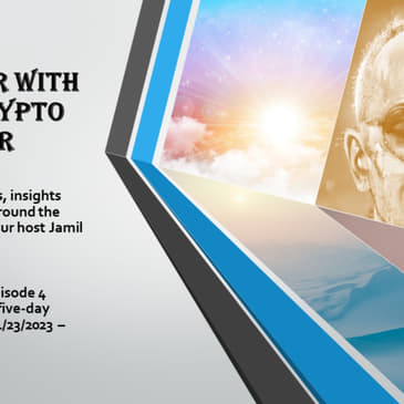 The X-Factor with the Crypto Hipster #24 (Season 2, Episode 4), week ending 01272023