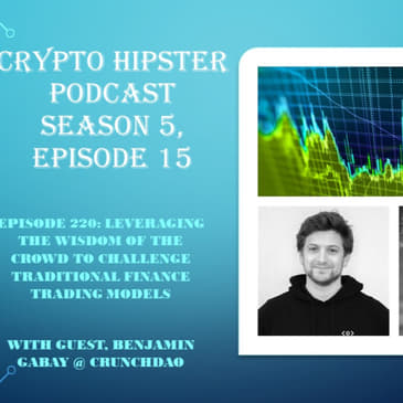 Leveraging the Wisdom of the Crowd to Challenge Traditional Finance Trading Models, with Benjamin Gabay @ CrunchDAO