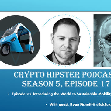 Introducing the World to Sustainable Mobility through EV TukTuks, with Ryan Fishoff @ eTukTuk