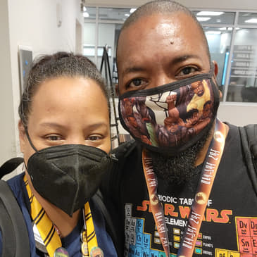 Fandom Hybrid Podcast #107 - Dragon Con 2021 Recap