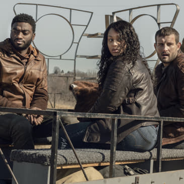 Fandom Hybrid Podcast #119 - TWD: World Beyond S2E1