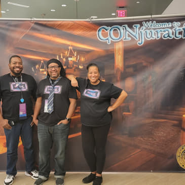 Fandom Hybrid Podcast #120 - CONjuration Convention Wrap-Up