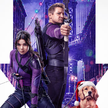 Hawkeye E1 & E2 - Fandom Hybrid Podcast #122