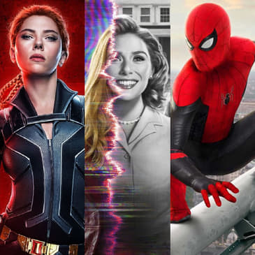 Marvel Rankings for 2021 - Fandom Hybrid Podcast #130