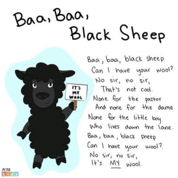 Racist Nursery Rhymes?