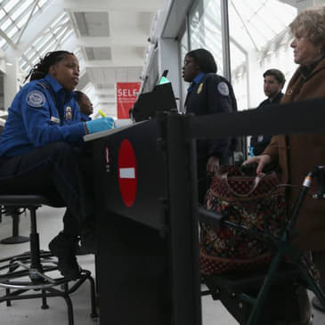 Review :Airport Customer Service