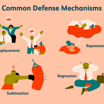 Episode 320: Bonus Episode : Defense Mechanisms