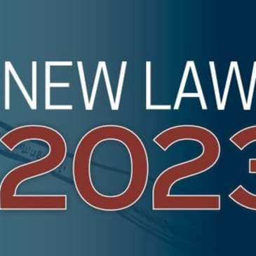 Episode 327: New Laws for 2023