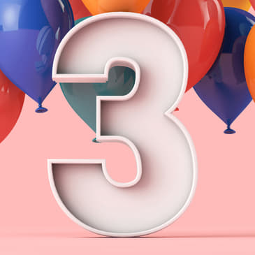 Episode 329: 3 year anniversary episode