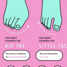 Episode 375: What do Your Toes and Feet Say about Your Personality?