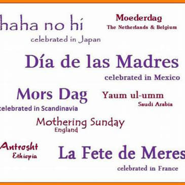 Episode 369: How Mother's Day is Celebrated around the World