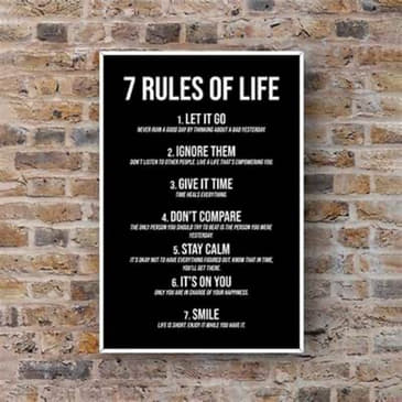 Episode 425: Rules for Life