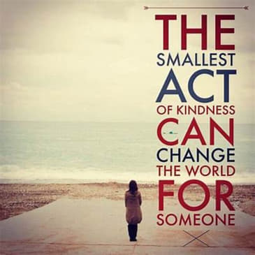 Episode 466: Small Acts of Kindness